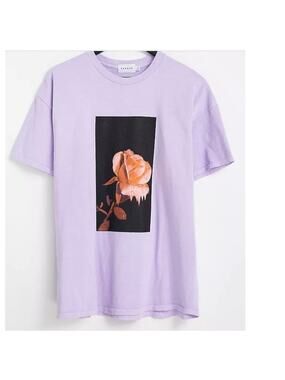 New ~ TOPMAN ~ ( Nordstrom) Oversized T-Shirt  XS  100% Cotton